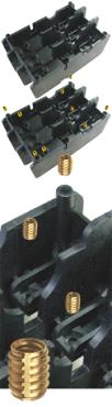 Inserts SPIROL Série 13 Auto taraudeurs