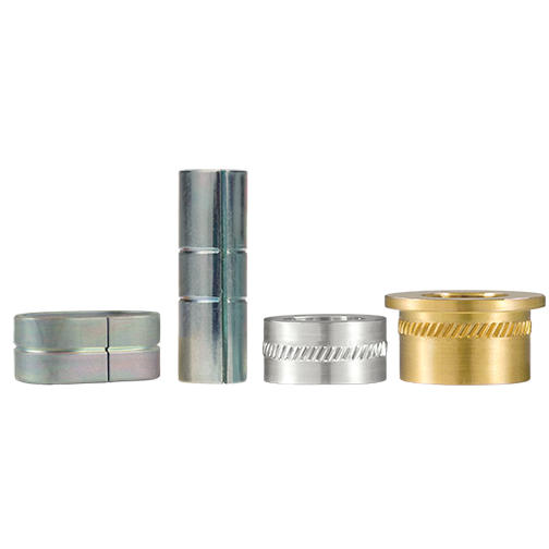 Inserts filetés pour plastiques | SPIROL